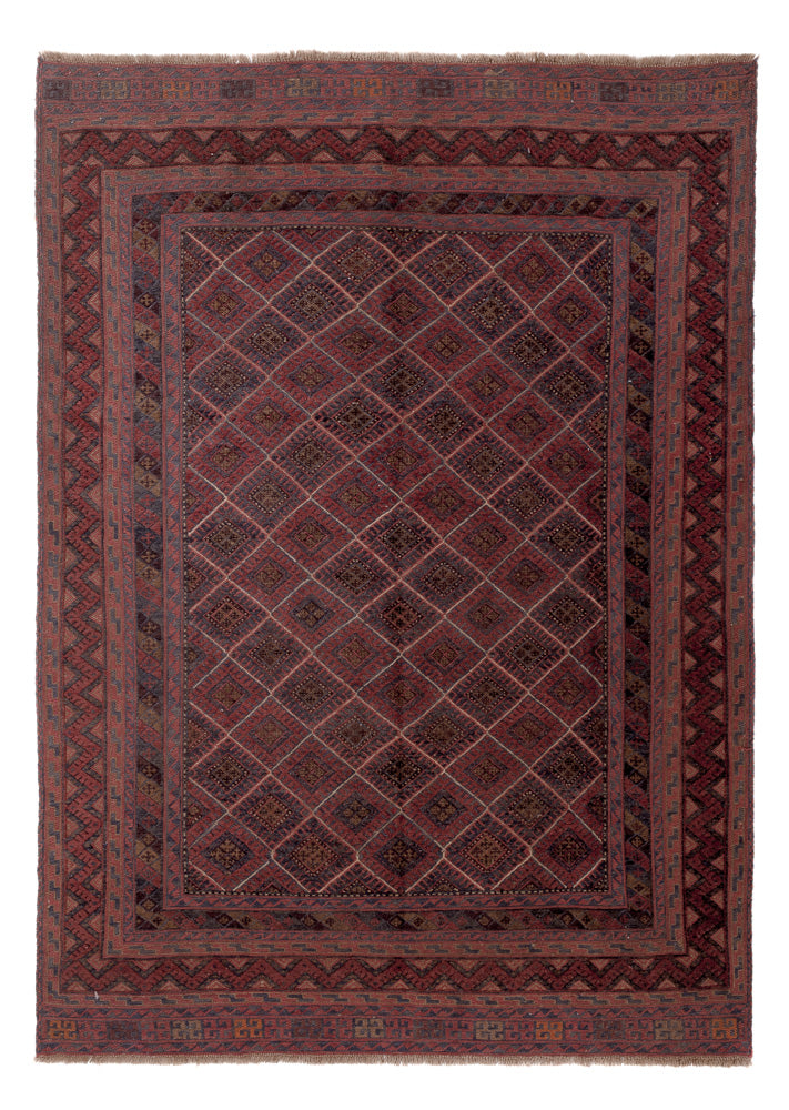 Kilim afegão Tapete 272x198cm