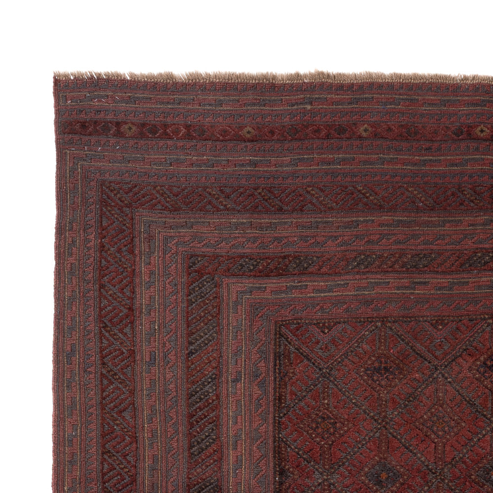 Kilim afegão Tapete 276x205cm