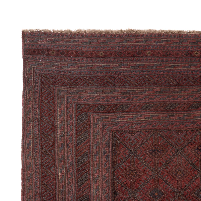 Kilim afegão Tapete 276x205cm