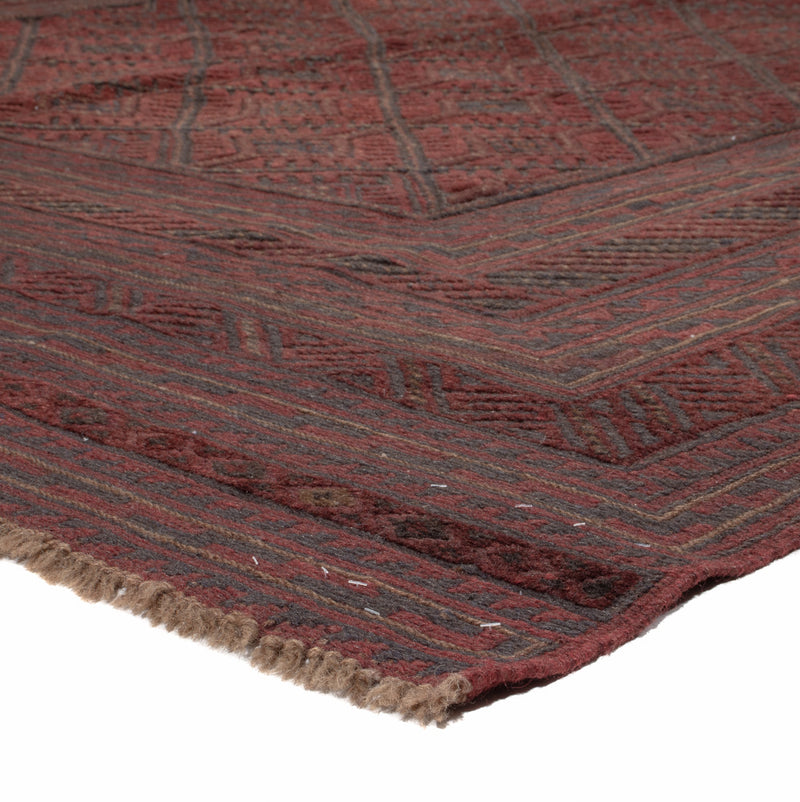 Kilim afegão Tapete 276x205cm