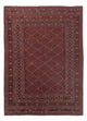 Kilim afegão Tapete 278x201cm