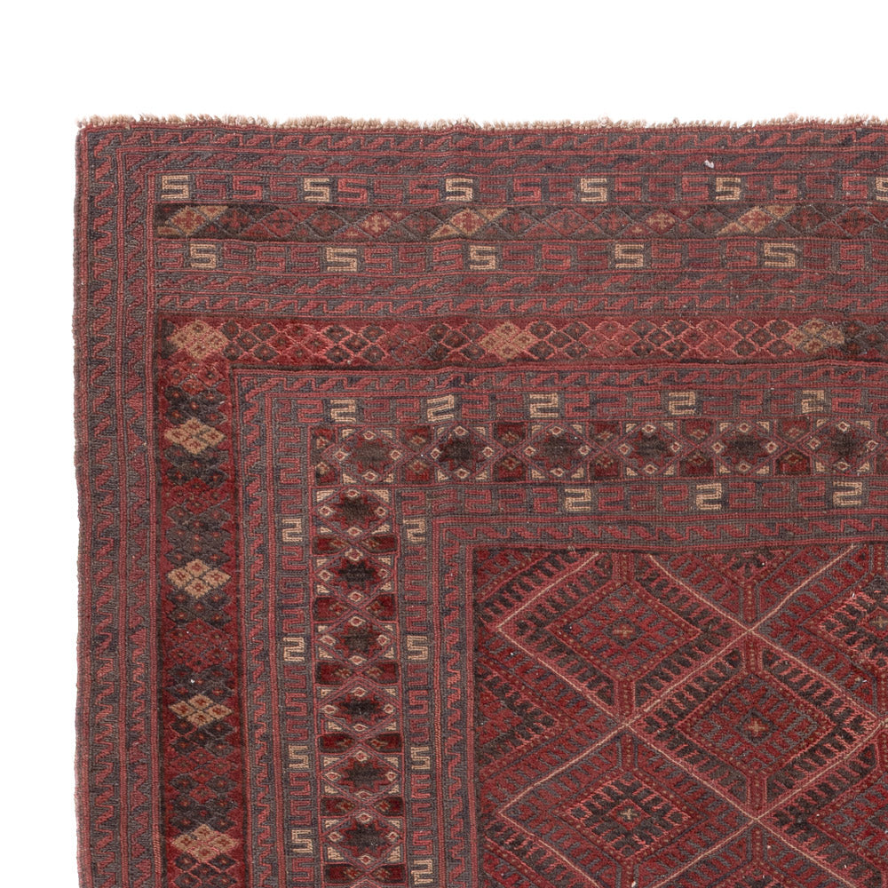 Kilim afegão Tapete 278x201cm