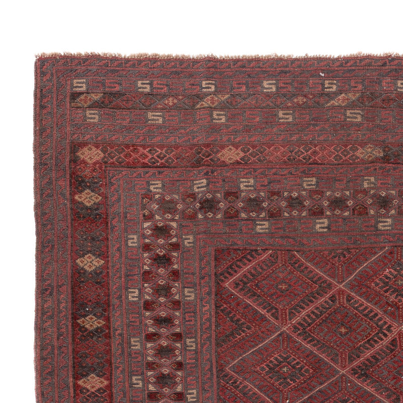 Kilim afegão Tapete 278x201cm