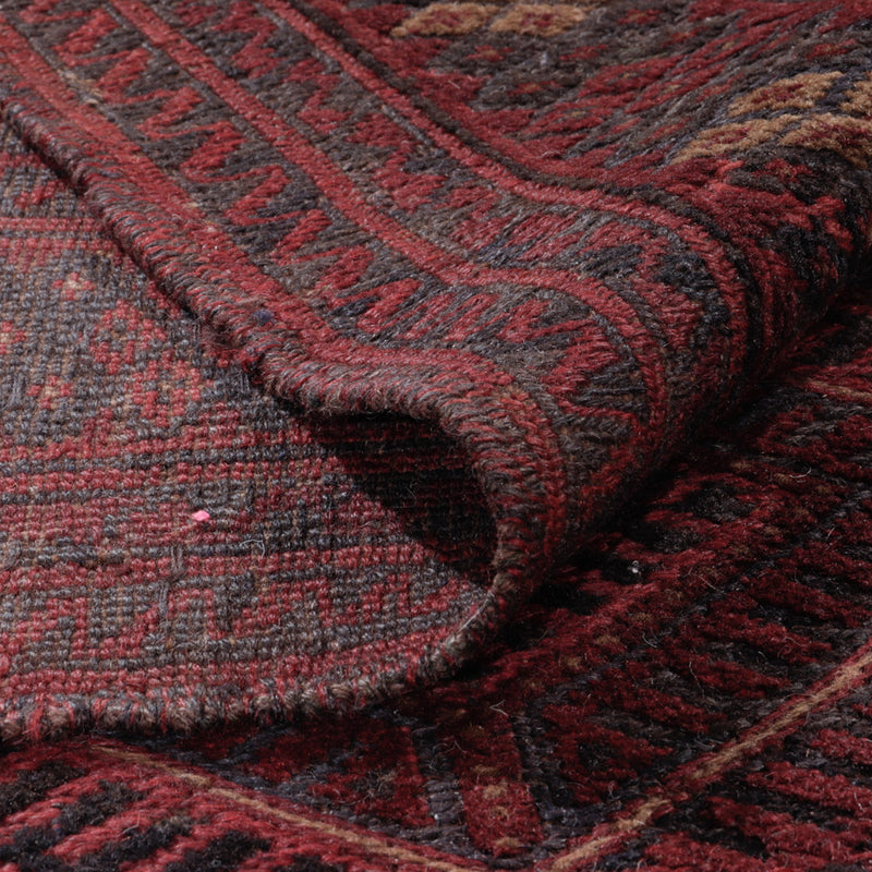 Kilim afegão Tapete 278x201cm