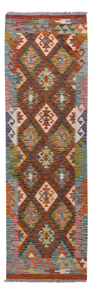 Kilim Maimana Tapete 60x202cm - Tapete de lã