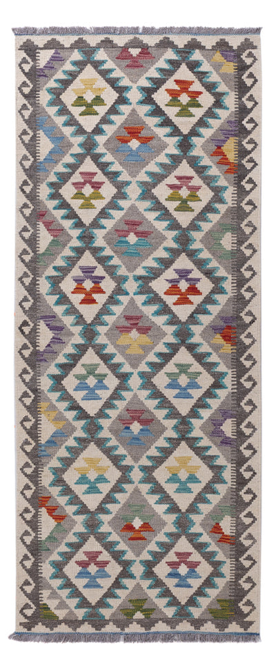 Kilim Maimana Tapete 80x206cm - Tapete de lã