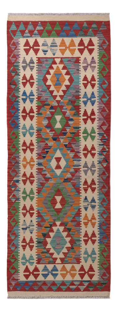 Kilim Maimana Tapete 76x209cm - Tapete de lã