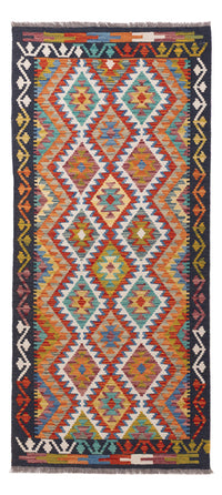 Corredor Tapete Kelim - Splash - 197 x 86 cm - multicolorido – product image