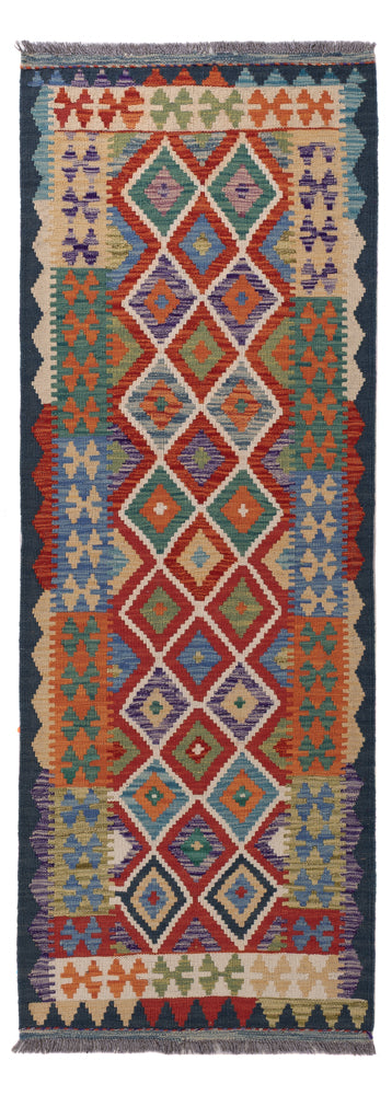Kilim Maimana Tapete 71x200cm - Tapete de lã