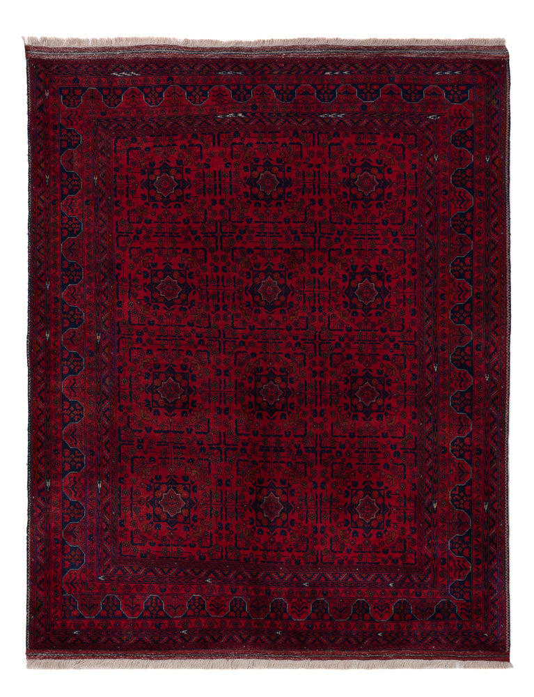 Tapete afegão 203x161cm - Tapete Oriental