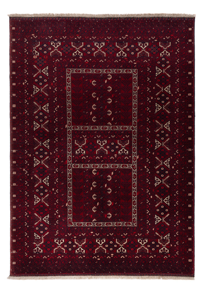 Tapete afegão 242x166cm - Tapete Oriental