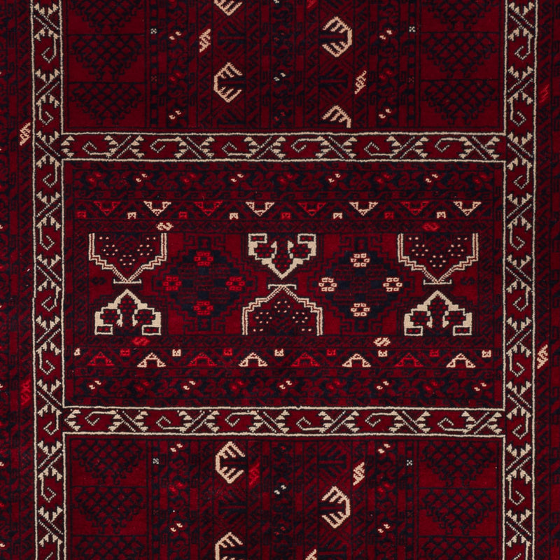 Tapete afegão 242x166cm - Tapete Oriental