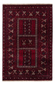 Tapete afegão 246x159cm - Tapete Oriental