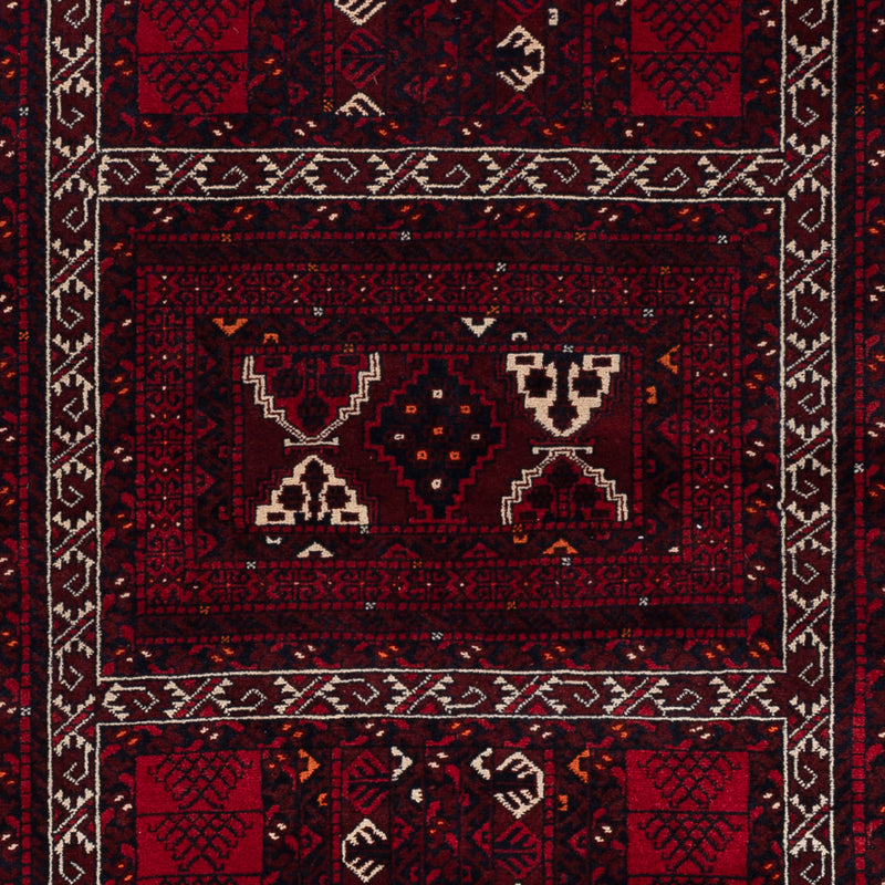 Tapete afegão 246x159cm - Tapete Oriental