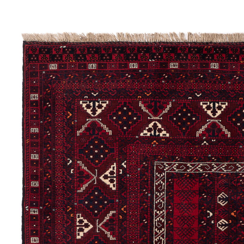 Tapete afegão 246x159cm - Tapete Oriental