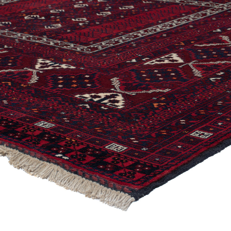 Tapete afegão 246x159cm - Tapete Oriental