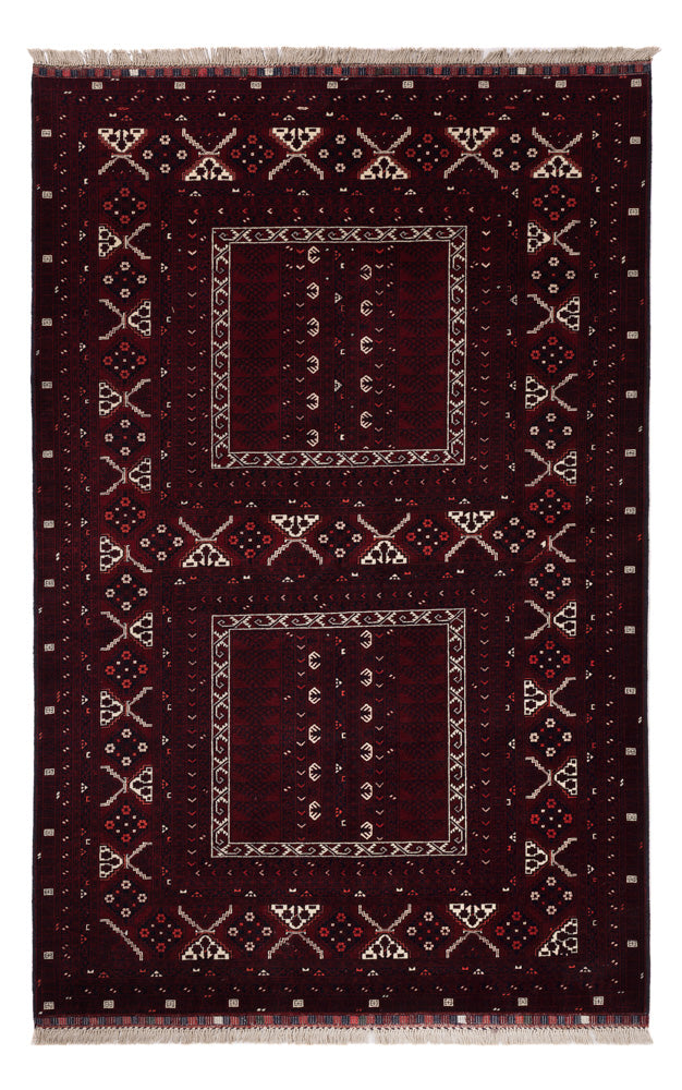 Tapete afegão 247x154cm - Tapete Oriental