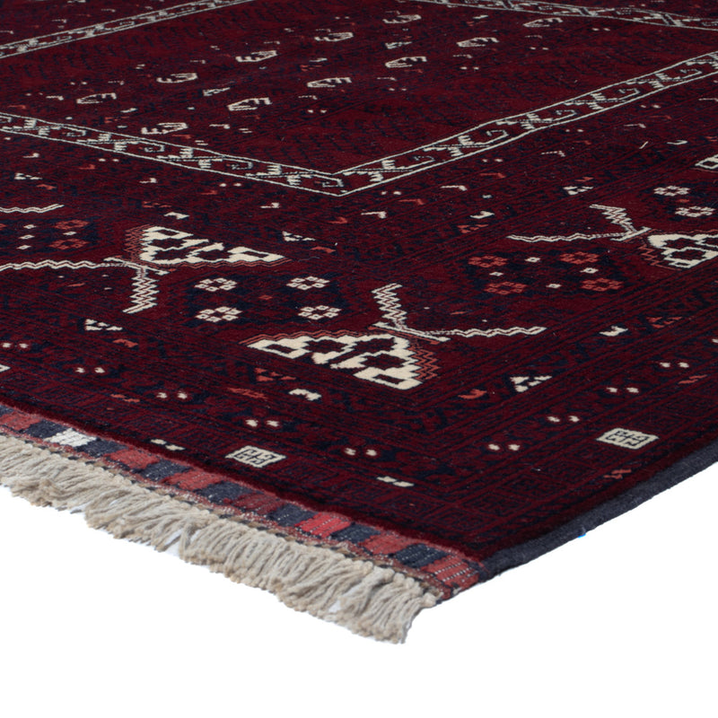 Tapete afegão 247x154cm - Tapete Oriental