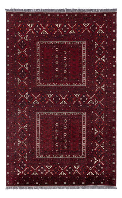 Tapete afegão 156x254cm - Tapete Oriental