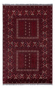 Tapete afegão 254x156cm - Tapete Oriental