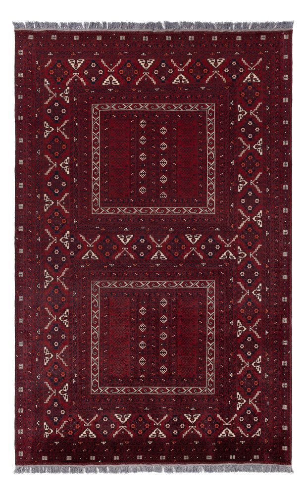 Tapete afegão 254x156cm - Tapete Oriental