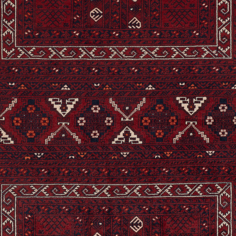 Tapete afegão 254x156cm - Tapete Oriental