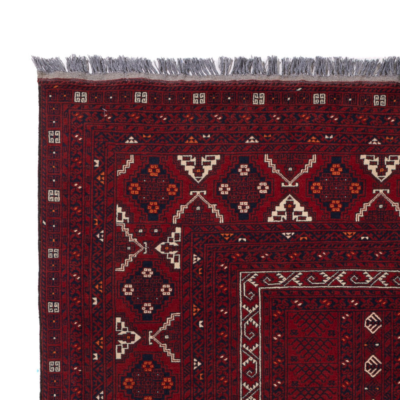 Tapete afegão 254x156cm - Tapete Oriental