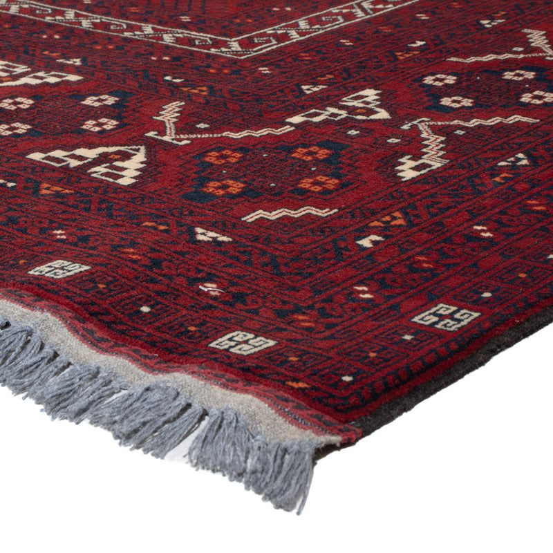 Tapete afegão 254x156cm - Tapete Oriental