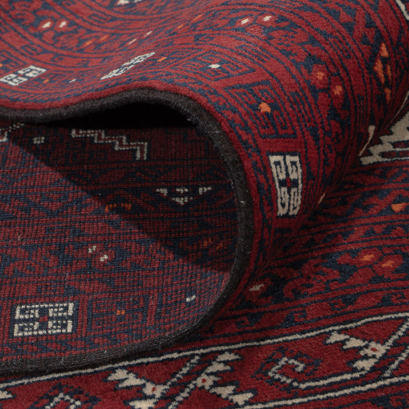 Tapete afegão 254x156cm - Tapete Oriental