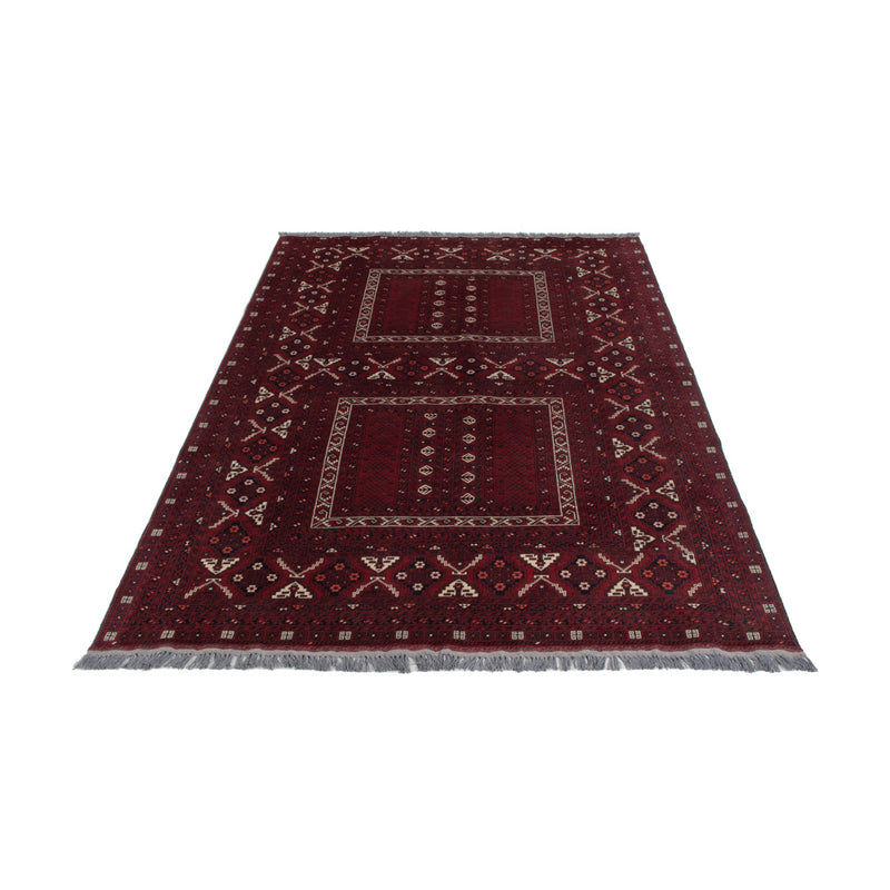 Tapete afegão 254x156cm - Tapete Oriental
