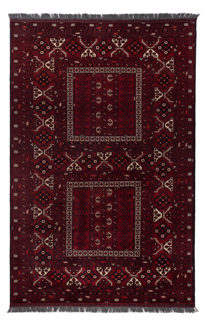 Tapete afegão 153x242cm - Tapete Oriental