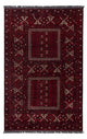 Tapete afegão 242x153cm - Tapete Oriental
