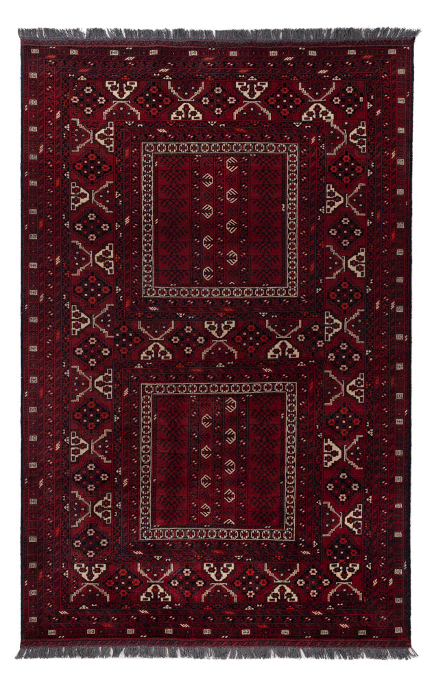 Tapete afegão 242x153cm - Tapete Oriental
