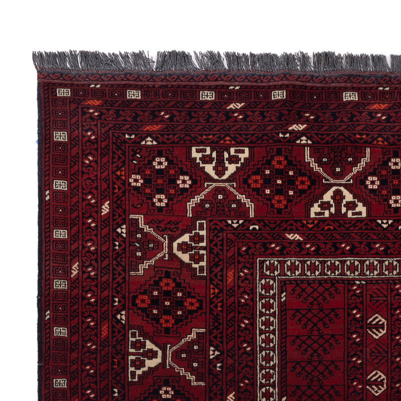 Tapete afegão 242x153cm - Tapete Oriental