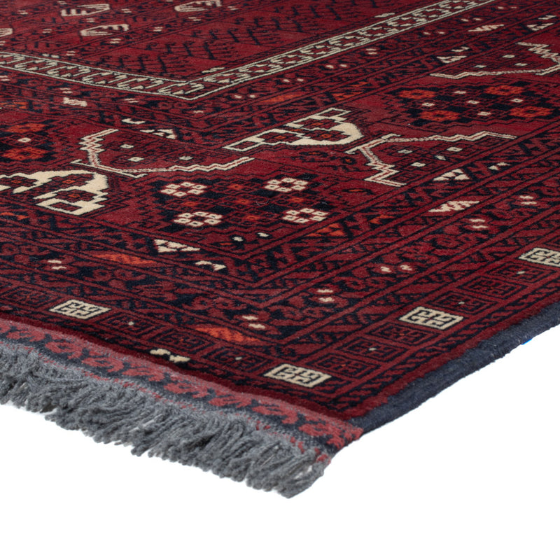 Tapete afegão 242x153cm - Tapete Oriental