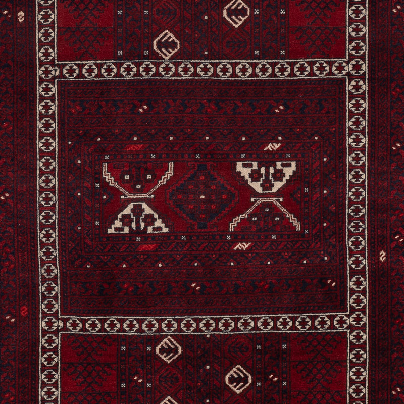 Tapete afegão 246x157cm - Tapete Oriental