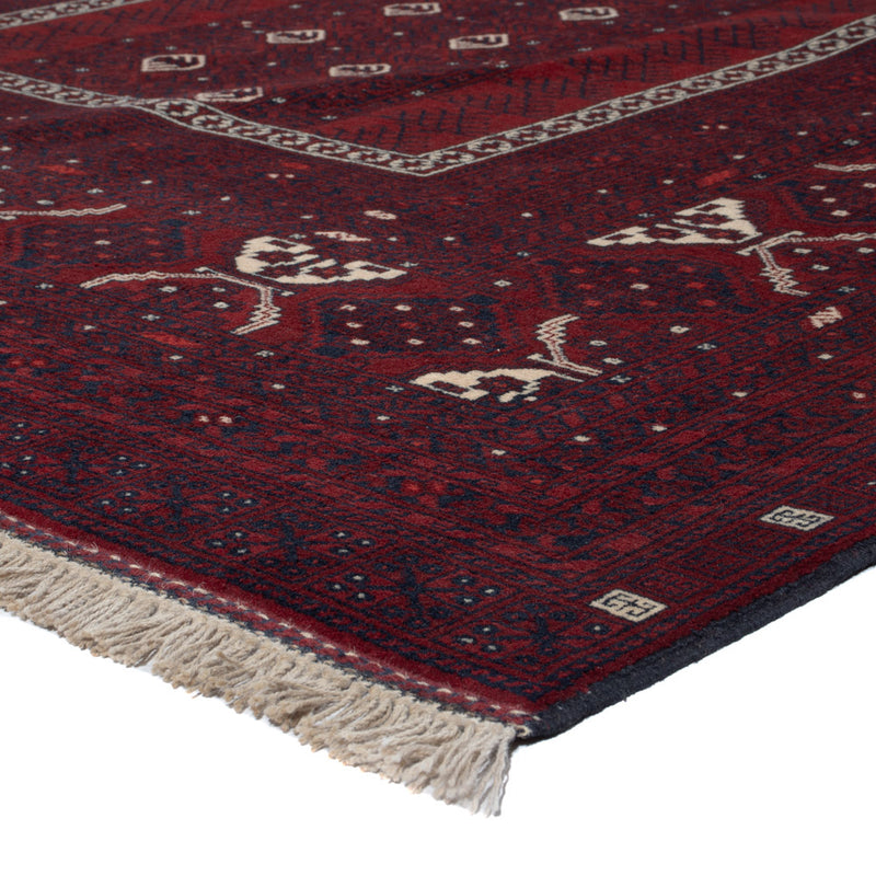 Tapete afegão 246x157cm - Tapete Oriental