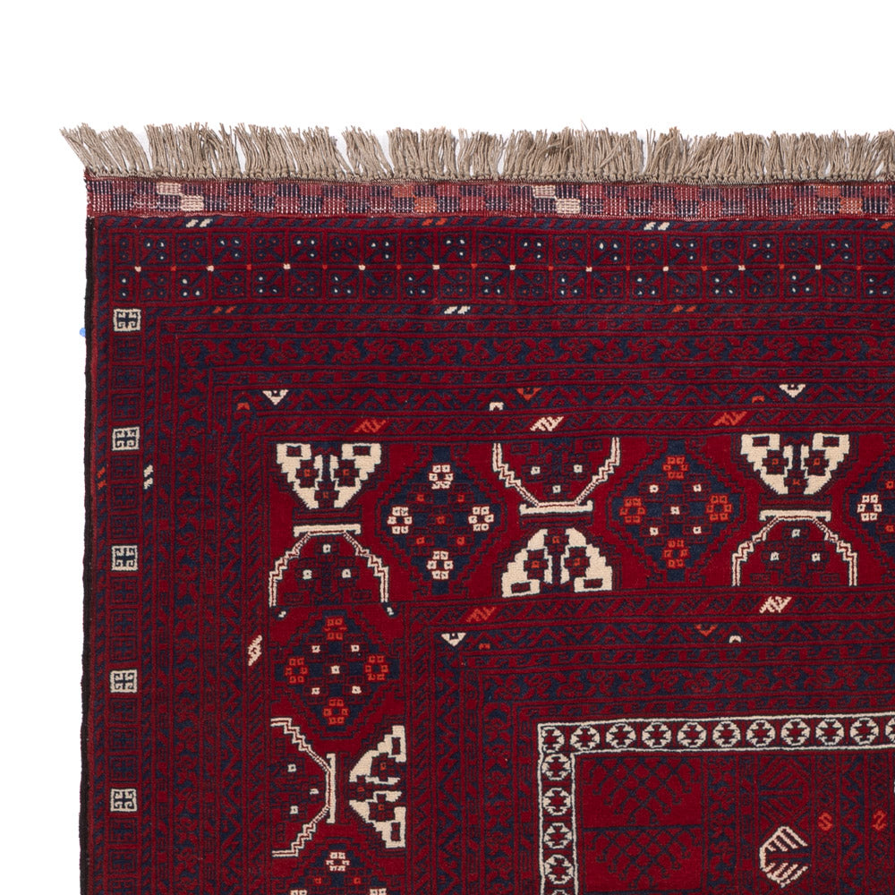 Tapete afegão 246x151cm - Tapete Oriental