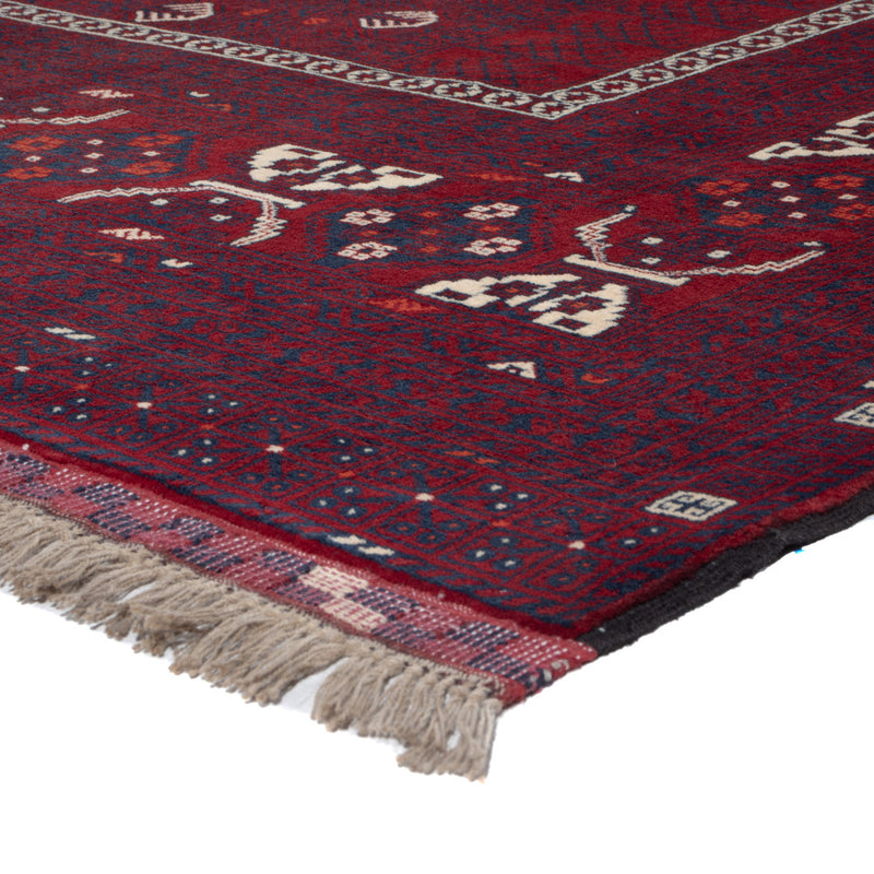 Tapete afegão 246x151cm - Tapete Oriental