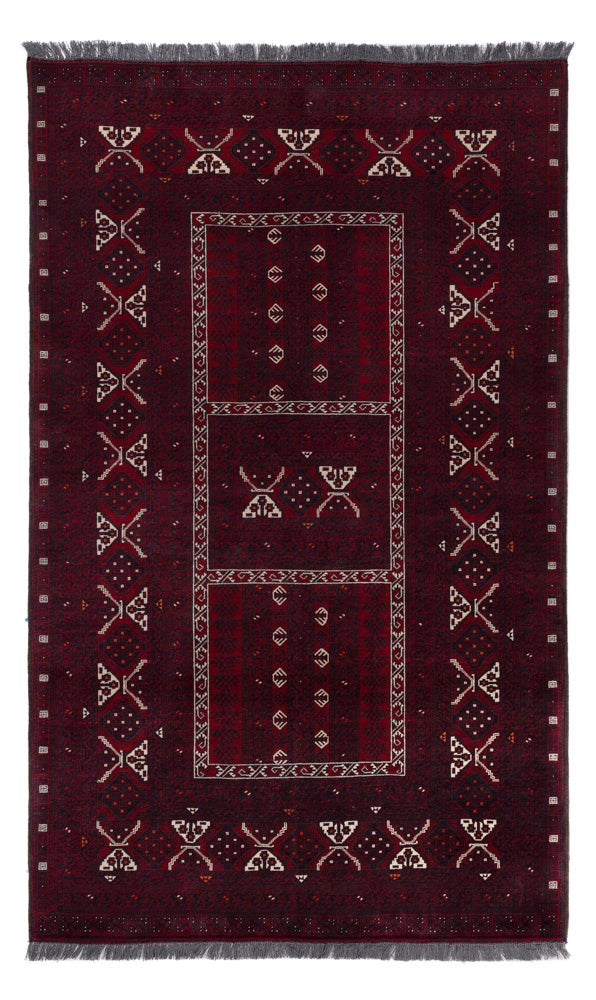 Tapete afegão 251x149cm - Tapete Oriental