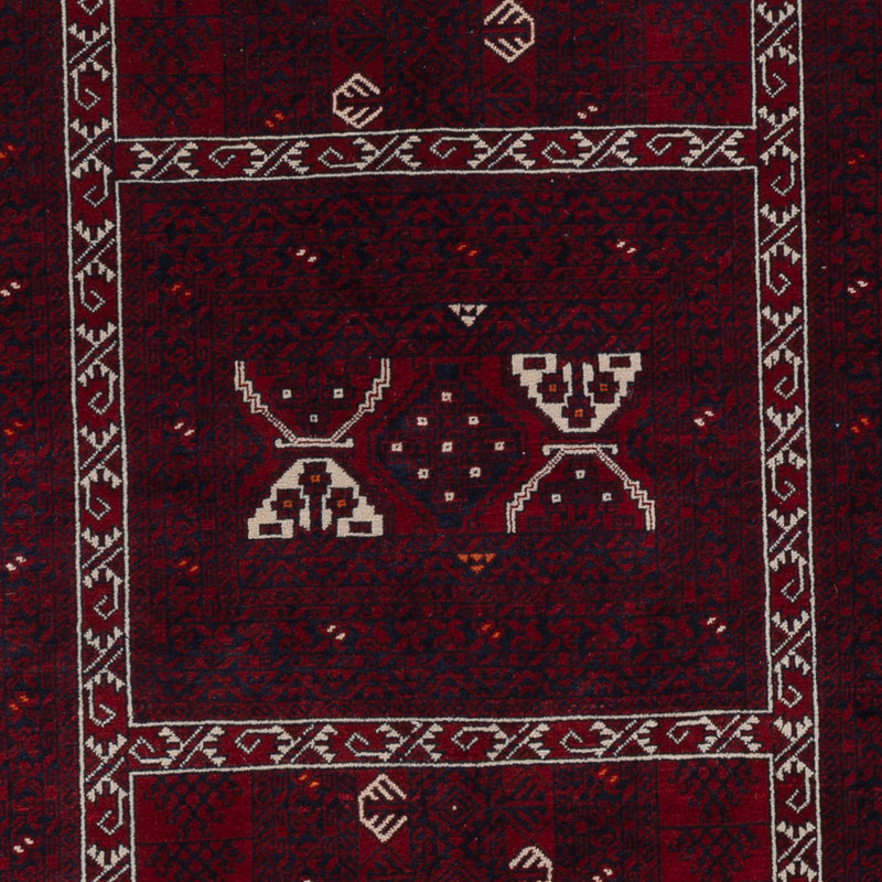 Tapete afegão 251x149cm - Tapete Oriental