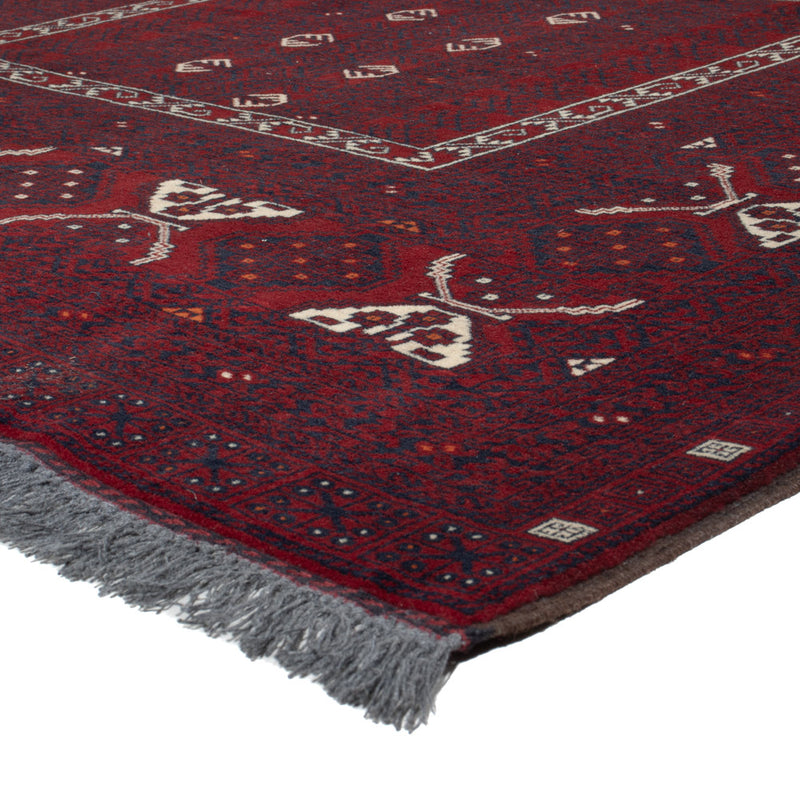 Tapete afegão 251x149cm - Tapete Oriental