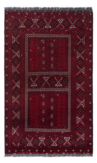 Tapete afegão 158x252cm - Tapete Oriental