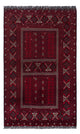 Tapete afegão 252x158cm - Tapete Oriental