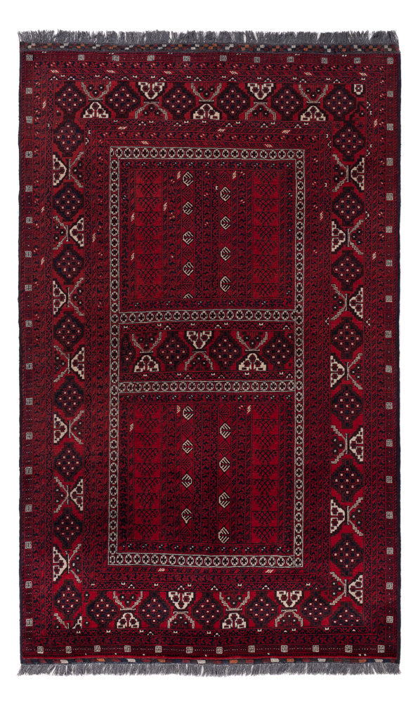 Tapete afegão 252x158cm - Tapete Oriental