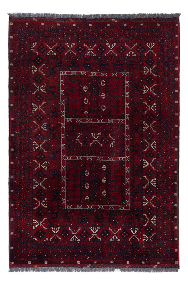 Tapete afegão 239x163cm - Tapete Oriental