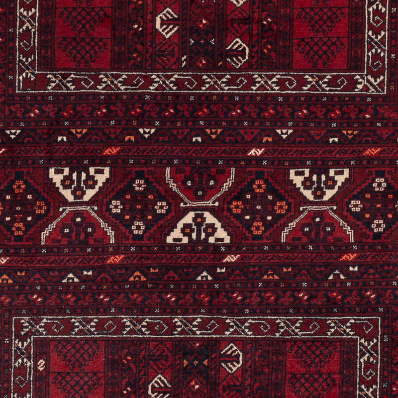 Tapete afegão 242x165cm - Tapete Oriental