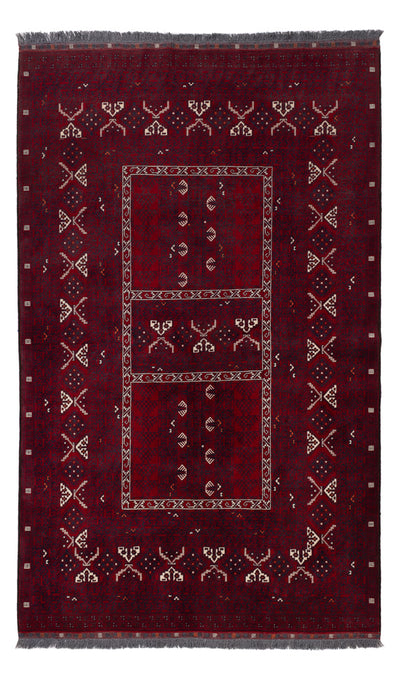 Tapete afegão 153x248cm - Tapete Oriental