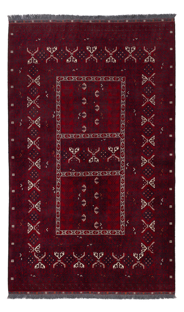Tapete afegão 248x153cm - Tapete Oriental
