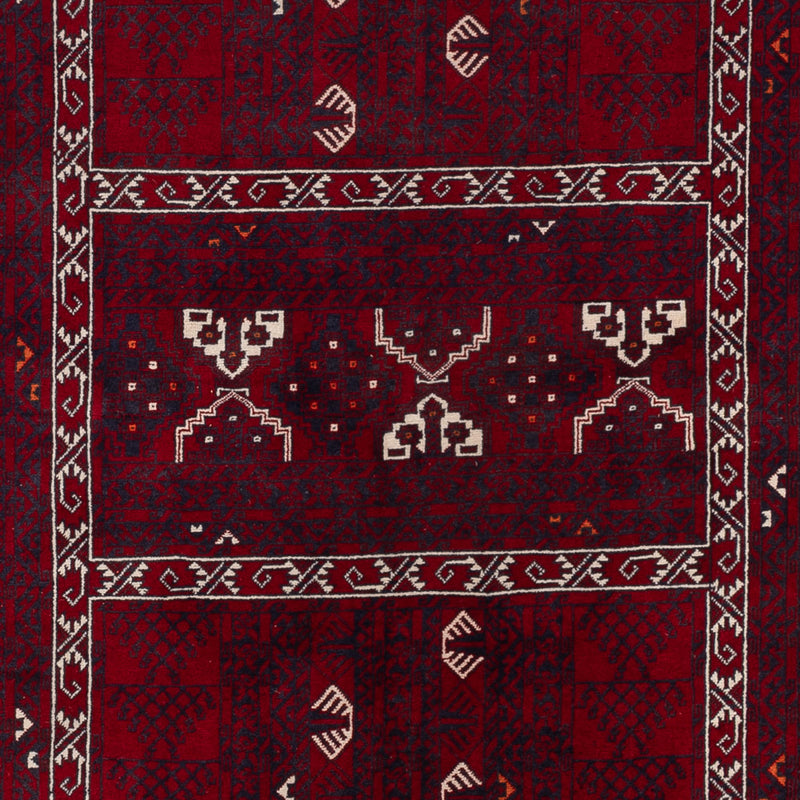 Tapete afegão 248x153cm - Tapete Oriental